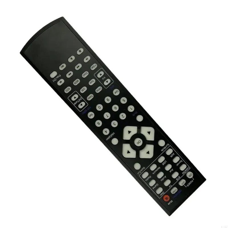 Ergonomic Remote Control Comfortable Grip Reduced Fatigue for MBE664 AVR101 Extended Television Viewing K1KF Quake