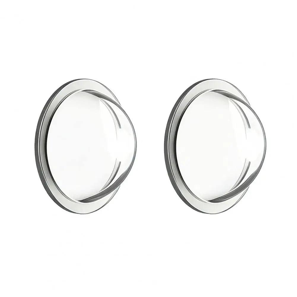 Universal Car Camera Lens Protector Clear Car Reversing Camera Cover for Backup Cameras Multi-layer Optical Protection Film Quake 2pcs