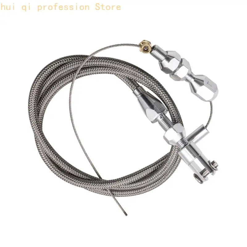 36Inch Throttle Cable with Threaded Adjusters for Engine Routing H8WE Quake