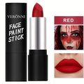 6 Colors Face Body Paint Stick Cream Eyeblack Tube Body Painting Blendable Sticks For Halloween Cosplay Joker Face Paint Makeup Quake 03
