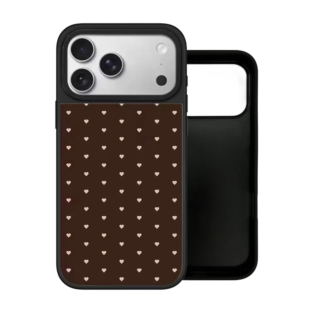 6092096 Mirror / Impact Black Border Magnetic Case: Compatible with IPhone 18 17 16 15 14 13 Pro Max 18Pro Quake