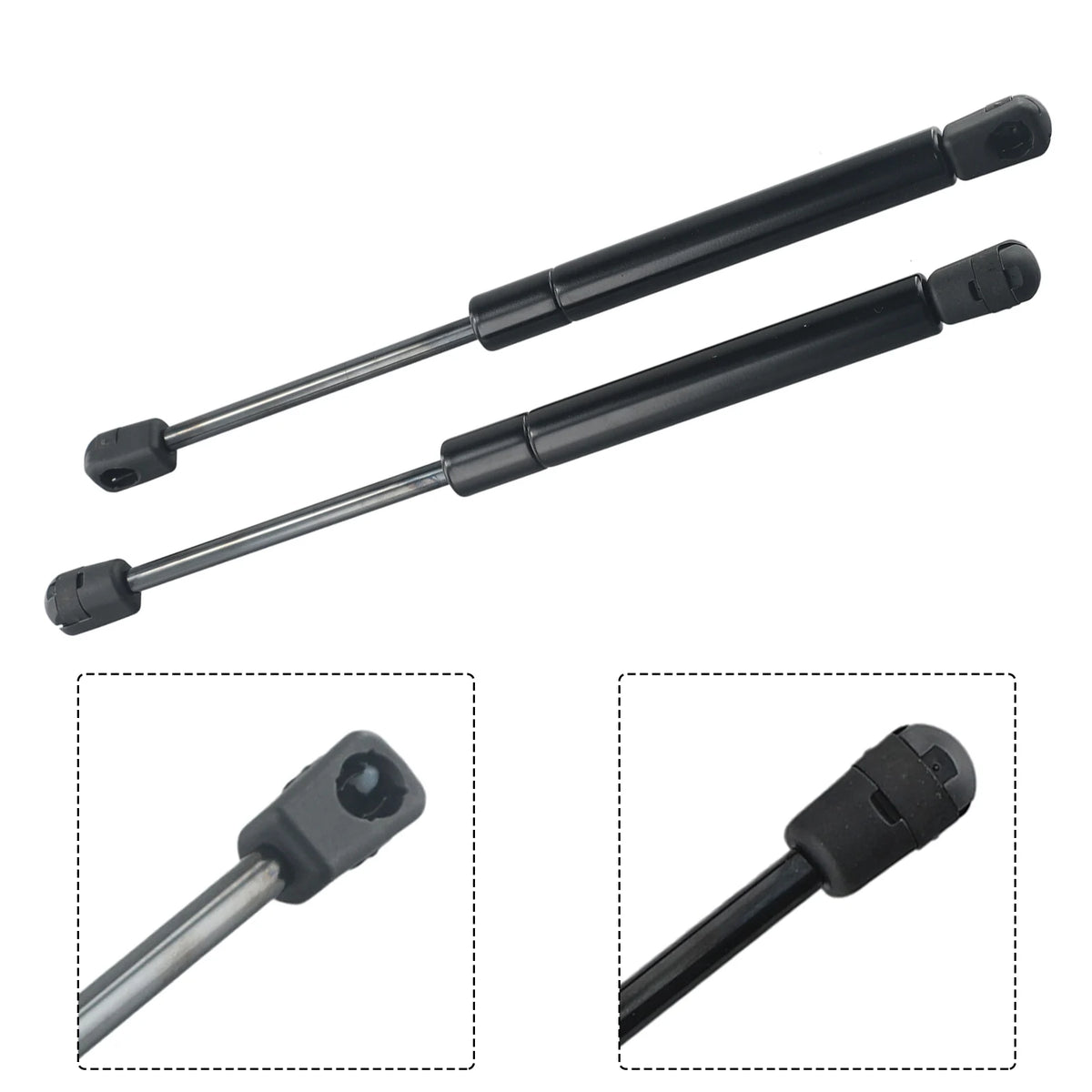 1 Pair Car Rear Trunk Lift Black Replace 32cm Parts Supports Useful for durable Replacement High Quality 2X New Hot Quake