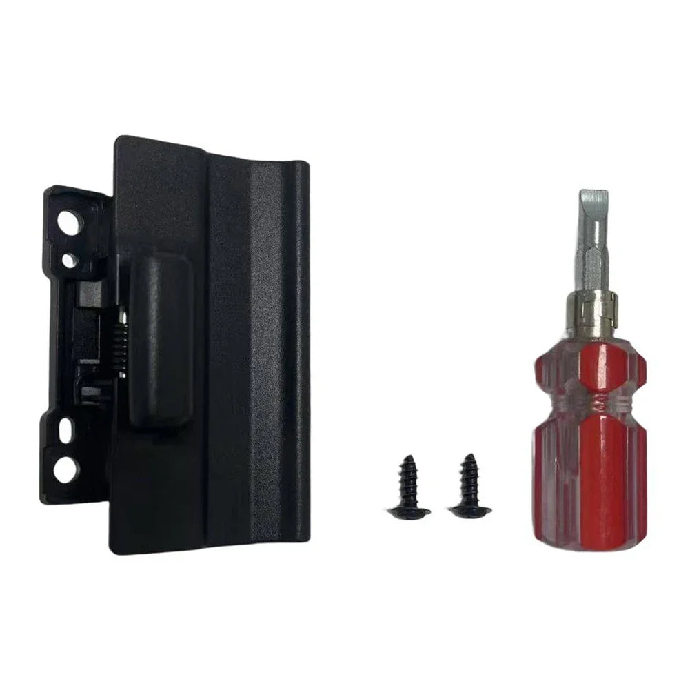 Replacement Center Console Latch Black ABS For Toyota For Tacoma 16-23 For Tundra 14-21 Interior Lock OEM 58971-0C040 Quake