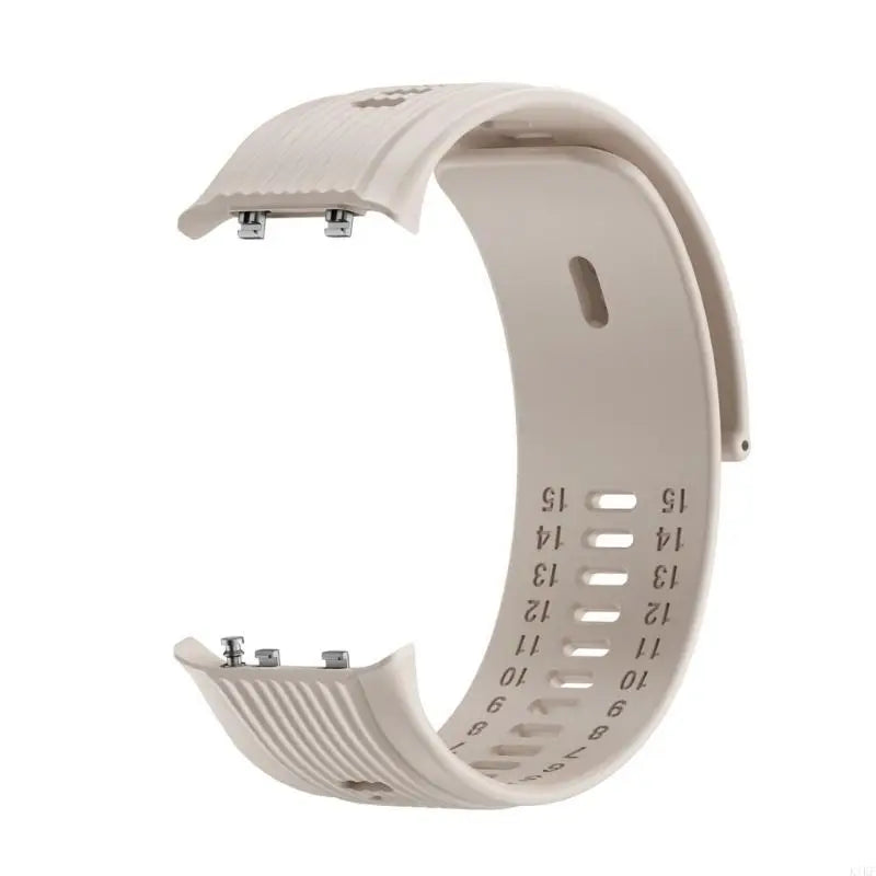 Silicone Wriststrap Replacement Quick Release Bracelet Watch Silicone Band Breathable Belt Strap for Watch K1KF Quake gray China Mainland