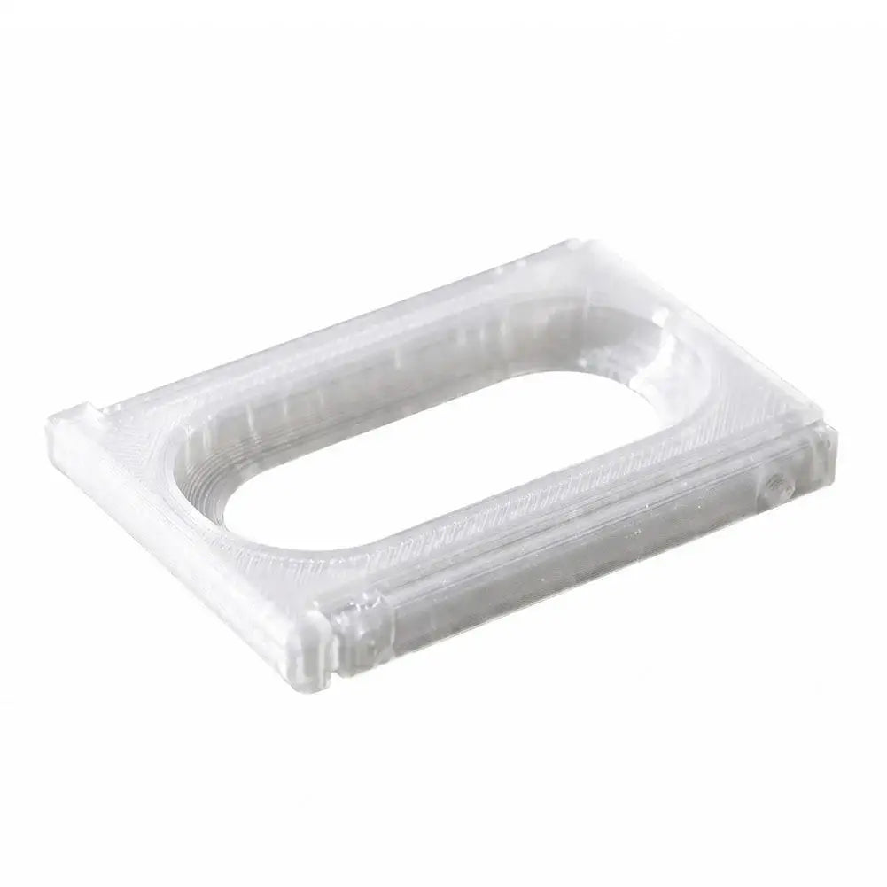 Watch Modification Adapter For Fitbit Air For Whoop 5.0 Combo Device Stack Holder Plastic Support Frame Smart Band Accessory Quake transparency