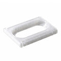 Watch Modification Adapter For Fitbit Air For Whoop 5.0 Combo Device Stack Holder Plastic Support Frame Smart Band Accessory Quake transparency
