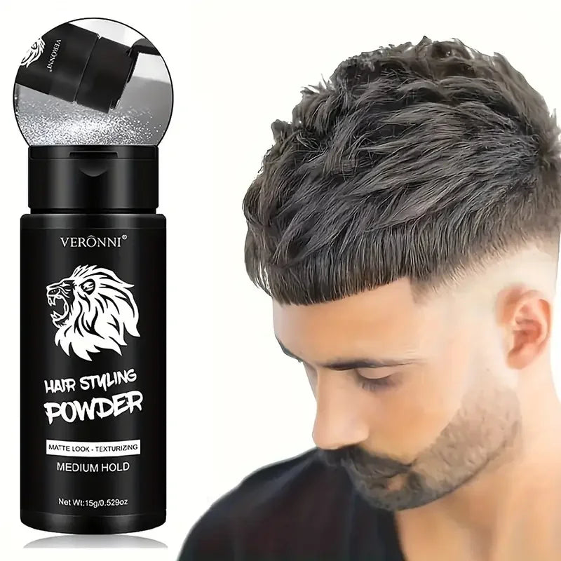 Unisex Hair Defining Powder-Long-Lasting,Volume,Matte Finish, for Men and Women, Hold Root Lifting Fluffy Increase Hair Powder Quake