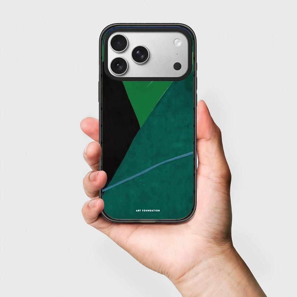 Circle-A Impact Black Border Magnetic Phone Case Cover for IPhone 14 15 16 17 18 Pro Max Case Quake