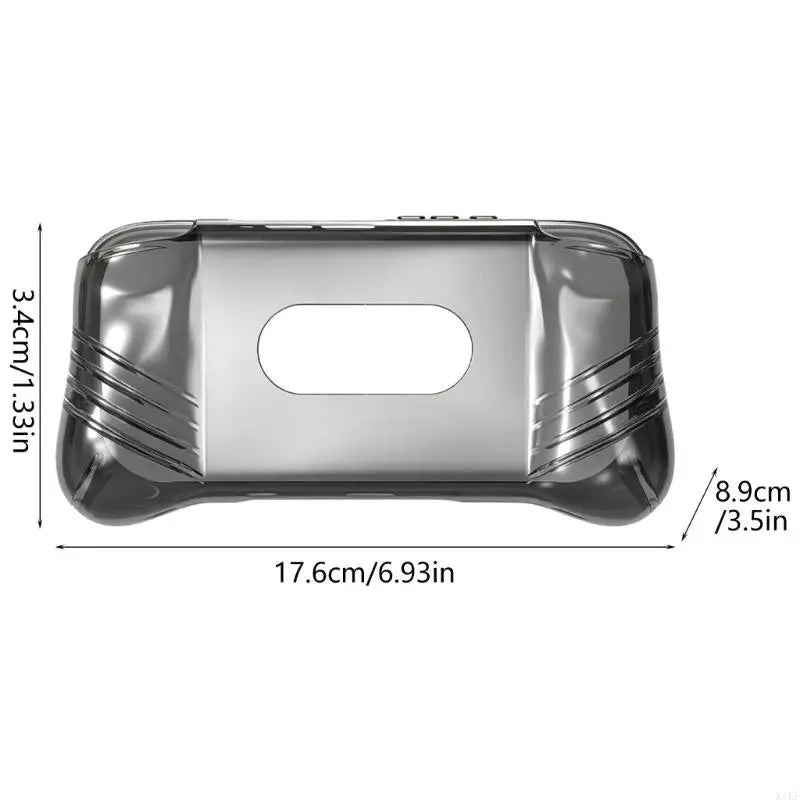 Gamepad Cover TPU Case Scratchproof Housing Console Shell for MINILOONG Pocket 1 Transparent Shockproof Protector Case K1KF Quake