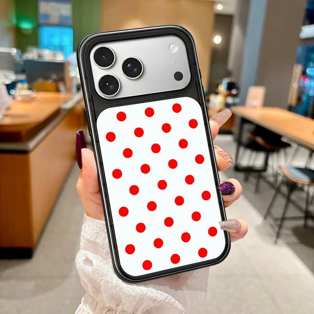 6092088 Impact Case - Mirror / Glaze Magnetic Cover: Compatible with IPhone 18 17 Pro Max 18Pro Quake