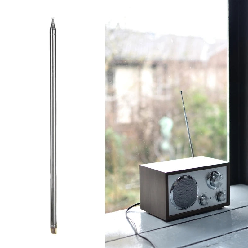Telescopic Antenna DIY Oscillator for Positive V Antenna Multifunctional Stainless Tie Rod Antenna K1KF Quake Default Title