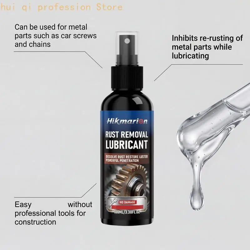 Automobile Metal Rust Removal Sprayer Auto Wheel Parts Paint Antirust Cleaner H8WE Quake