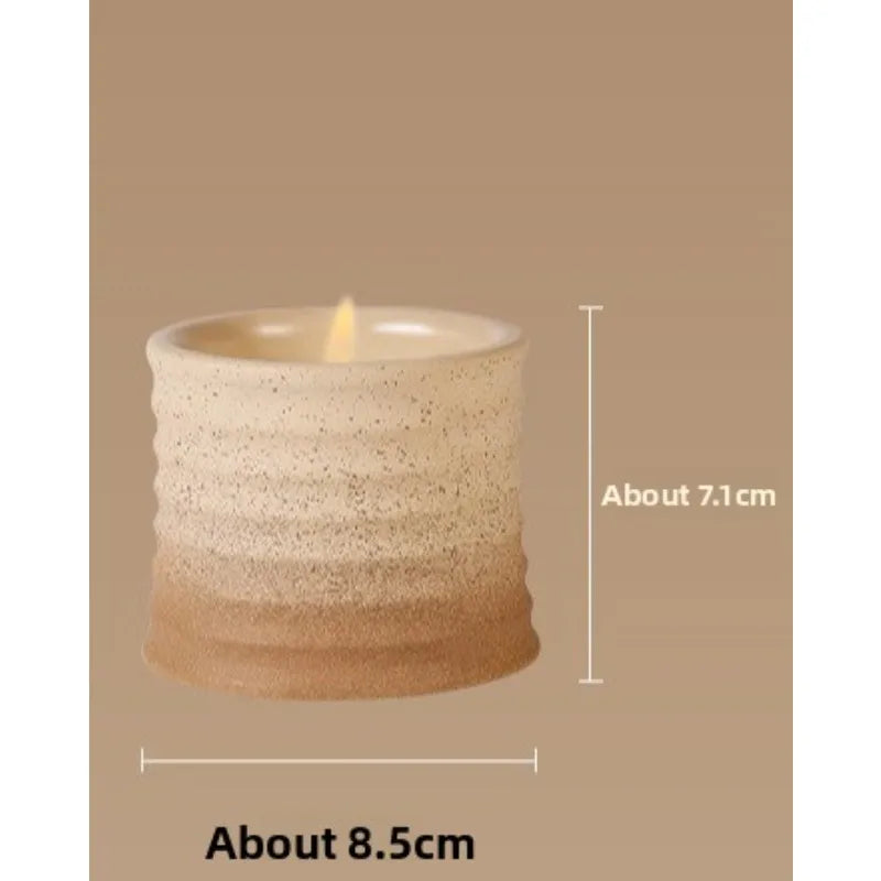 Creative Highvalue Aromatherapy Candles Simple Bedroom and Living Room Decorations Smokefree Fragrance Quake