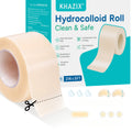 Pimple Patch Artificial Skin Wound Dressing Freely Cuttable Skin-Friendly Adhesive Keep Wound Clean 1 Roll Value Pack. Quake Blue