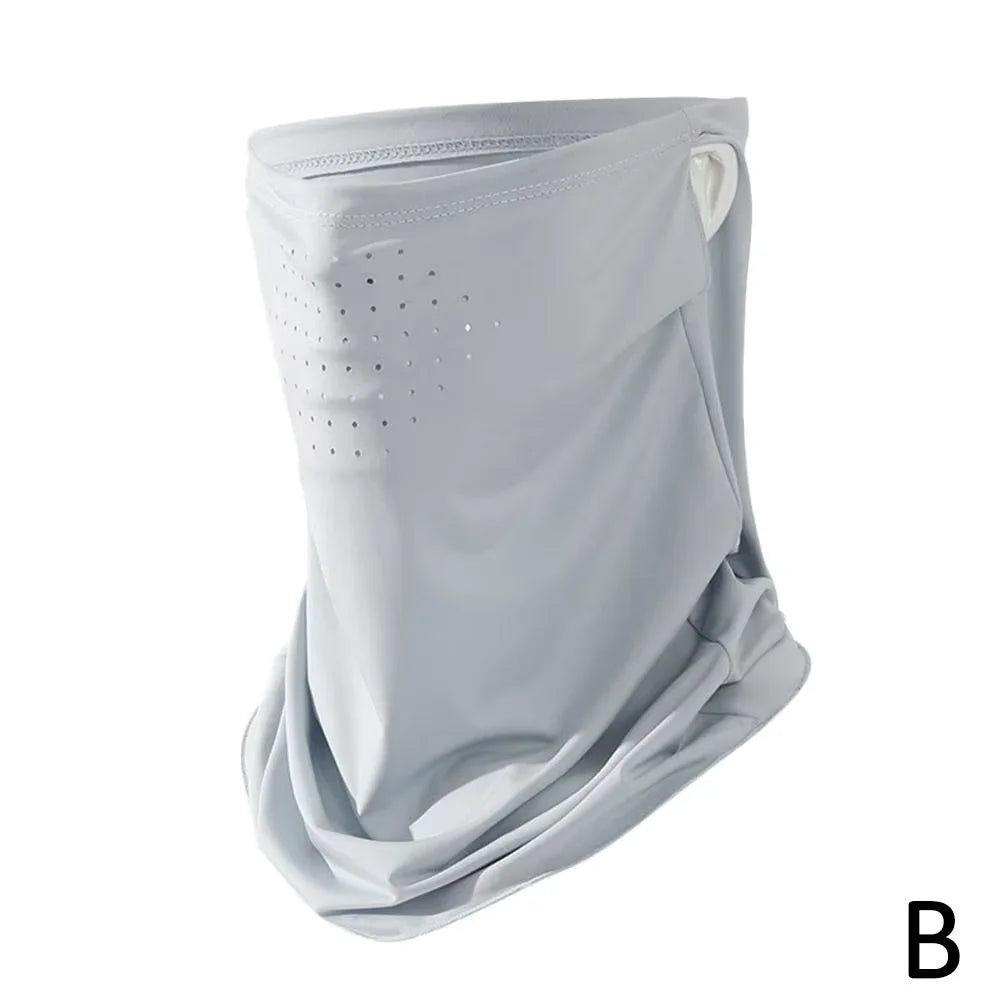 1pc UV Protection Scarf Face Mask for Women - Versatile for Driving, Fishing, and Mountaineering - Sun Protection Quake B
