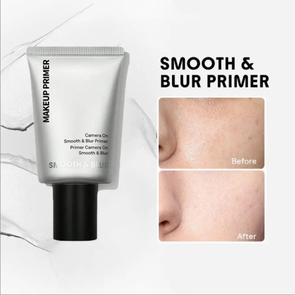New Hydrating Makeup Primer Matte Smoothing Fine Lines Makeup Base Cream Transparent Texture Long-lasting Blurring Face Primer Quake
