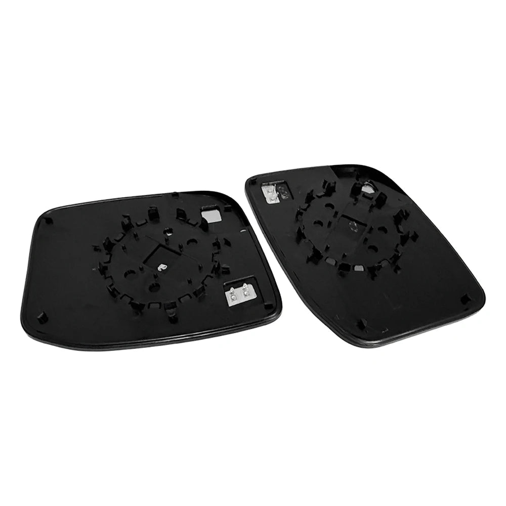 For Ford E150 E250 E350 2010-2014 1x Left Right Side Rear View Lens Split Mirror Heated Door Glass Rearview Accessories Vehicle Quake