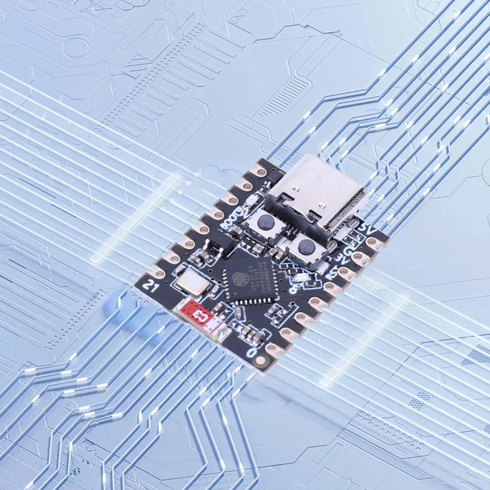 High-Performance ESP32 C3 SuperMini IoT Development Board WiFi Bluetooth 5 for Low Power Wireless Applications Quake