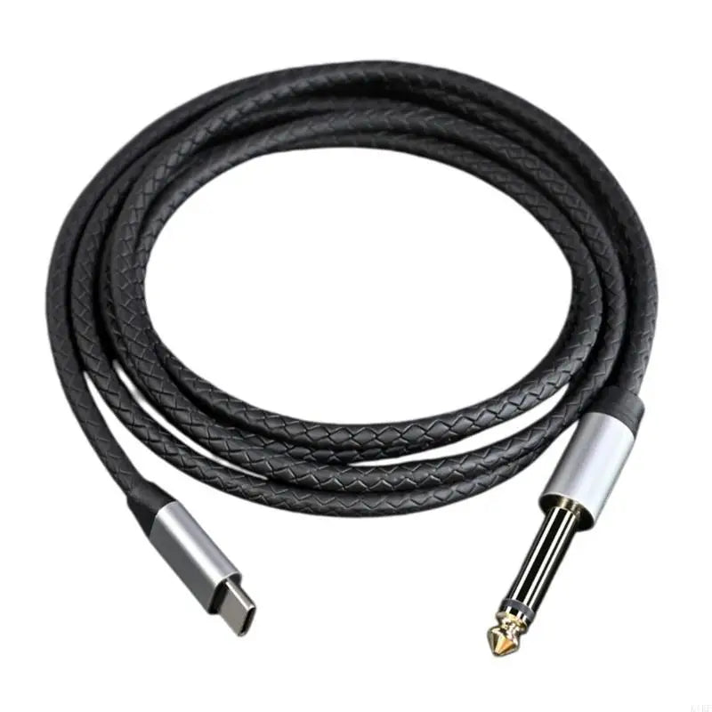 Type C Male To 6.35Mm Male Cable For Mobile Phone Tablet Amplifiers Mixer Sound Card Recording Accessories K1KF Quake for 3m CN