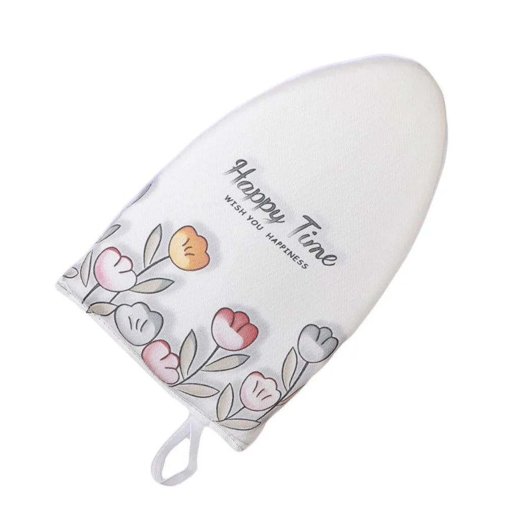 Fabric Material Ironing Board Anti Ironing Feature Small Size Ironing Gloves Insulated Design Heat Resistant Glove Quake 5