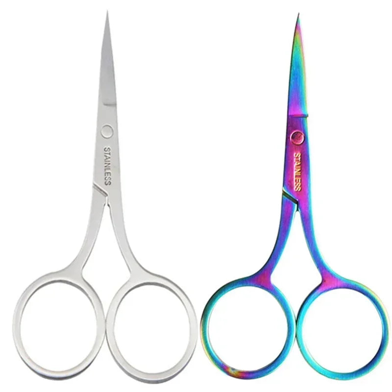 1PC Makeup Eyebrow Eyelash Trimmer Facial HairRemover Manicure Scissor Nail CuticleAccessories Scissors Nails Art Scissor Quake