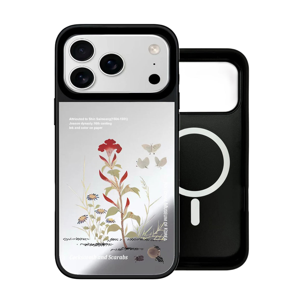 6090487 Mirror Surface Magnetic Phone Case Cover for IPhone 13 14 15 16 17 18 Pro Max Case Quake