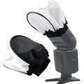 Universal Soft Camera Flash Diffuser Soft Box Softbox for Speedlight 430EX for Yongnuo yn560 for Canon 600EX-RT K1KF Quake Default Title