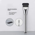 Beauty makeup tools one-word foundation brush do not eat powder flat head base makeup brush makeup brush Quake FOUNDATION BRUSH