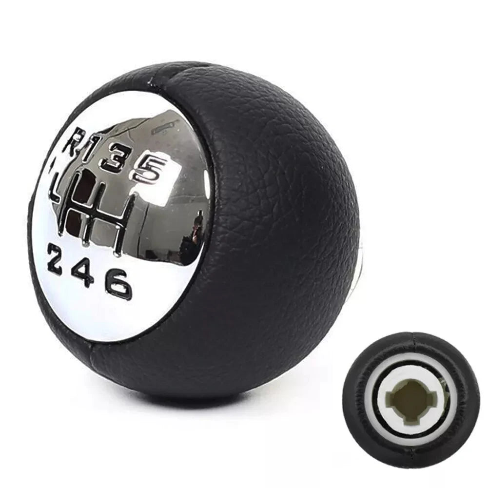 For 3008 ABS Shift Knob 6-Speed Shift Knob Color: Black Modern Style Perfect Fit Precise Shifting Sleek Design Quake