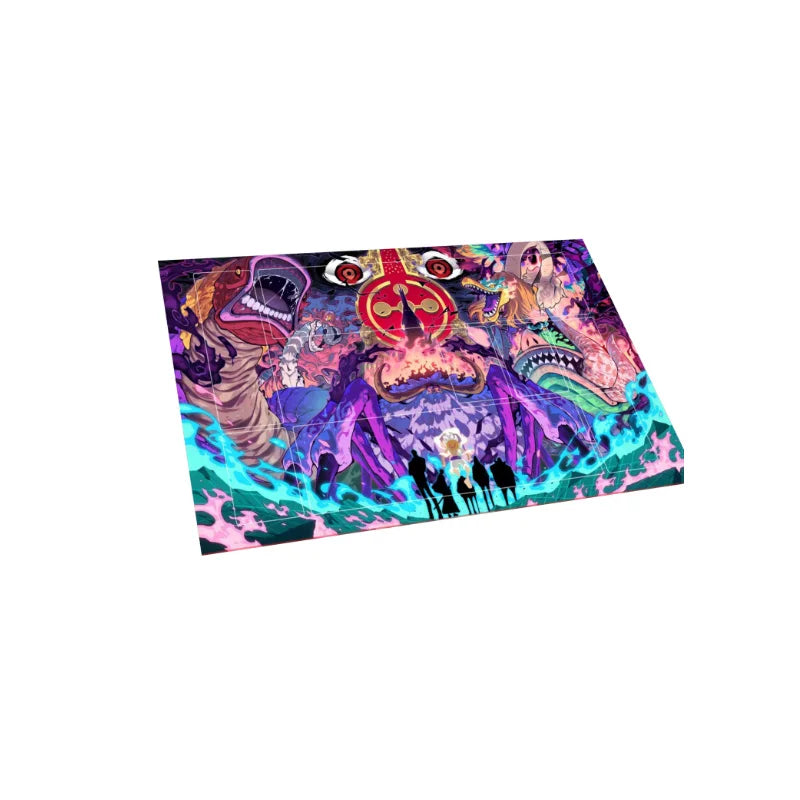 Opcg Hot Nika Luffy One Piece Game Mat 600x350mm DIY Anime Card Mat Desk Mat for Kids TCG Gaming Collection Exquisite Gift Toys Quake 600x350x2mm