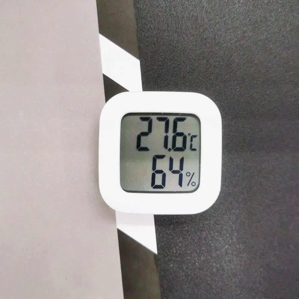 Digital Thermometer Hygrometer LCD High Accuracy Mini Household Quake