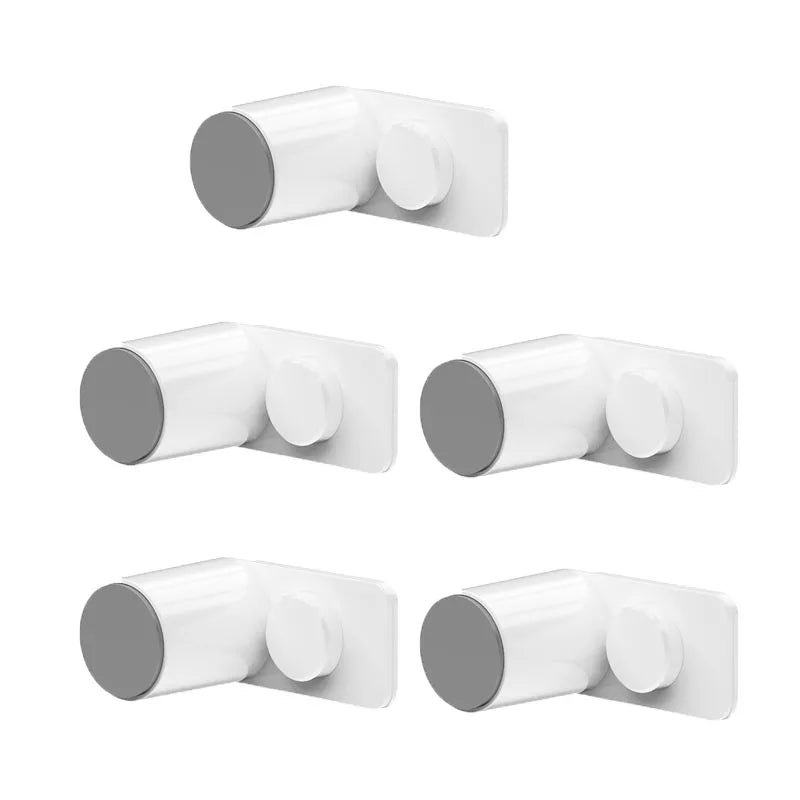 vvocci Protection Baby Safety Door Stopper Baby Card Lock Newborn Care Finger Protector Anti-pinching Shockproof Baby Safety Quake B85 5 Pcs