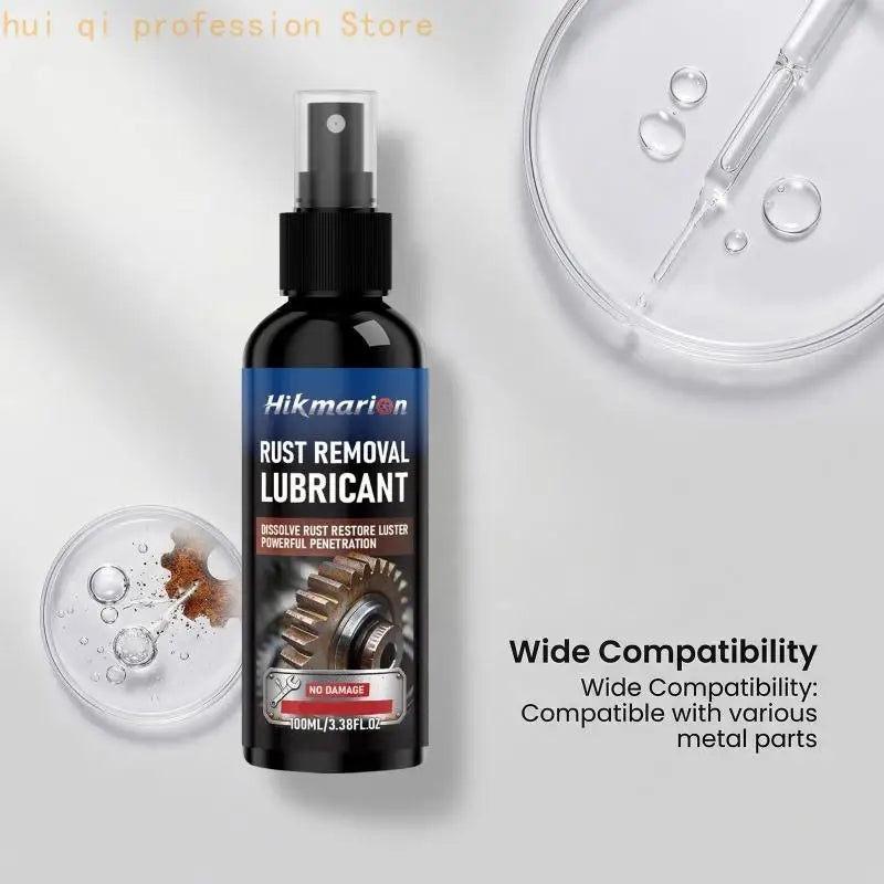 Automobile Metal Rust Removal Sprayer Auto Wheel Parts Paint Antirust Cleaner H8WE Quake