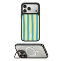 6092071 Impact Case - Mirror / Glaze Magnetic Cover: Compatible with IPhone 18 17 Pro Max 18Pro Quake stand (MagSafe) for iPhone 18 Pro