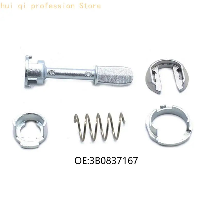 Universal 7 Piece Vehicle Lock Cylinder Replacement For 3B6 Smooth Operation H8WE Quake