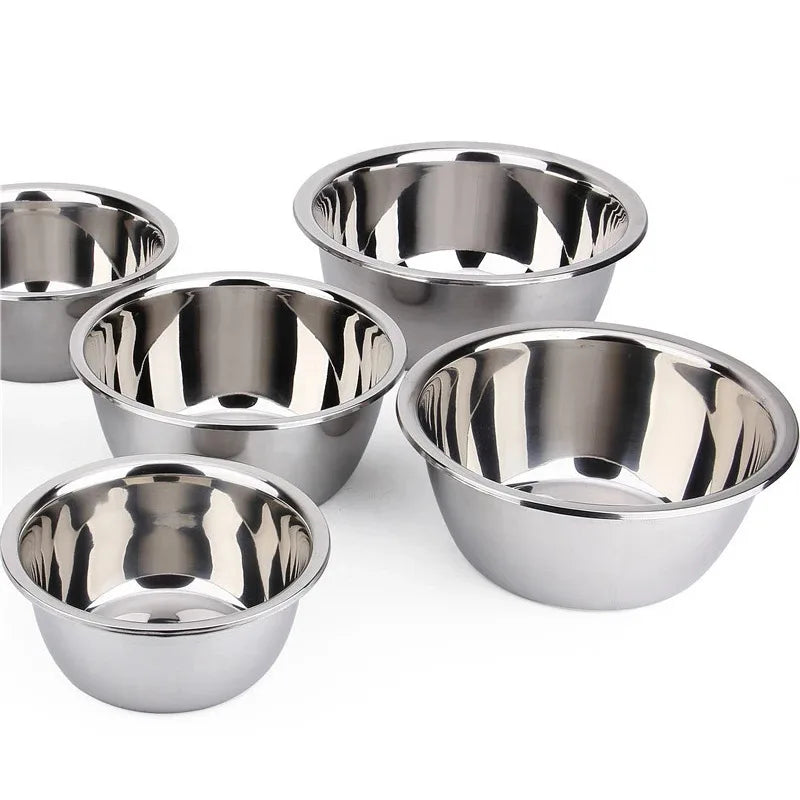 1PC Stainless Steel Pet Bowl for Dogs Cats - Durable Non - Toxic Food & Water Feeder, Anti - Slip Heavy Duty Feeding Bowl Quake