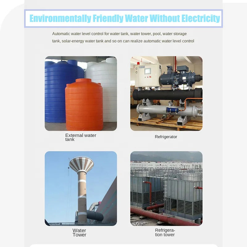 High End Water Level Control Valve Wholesale Ball Type Stainless Steel Float Ball Valve for Water Tower Quake