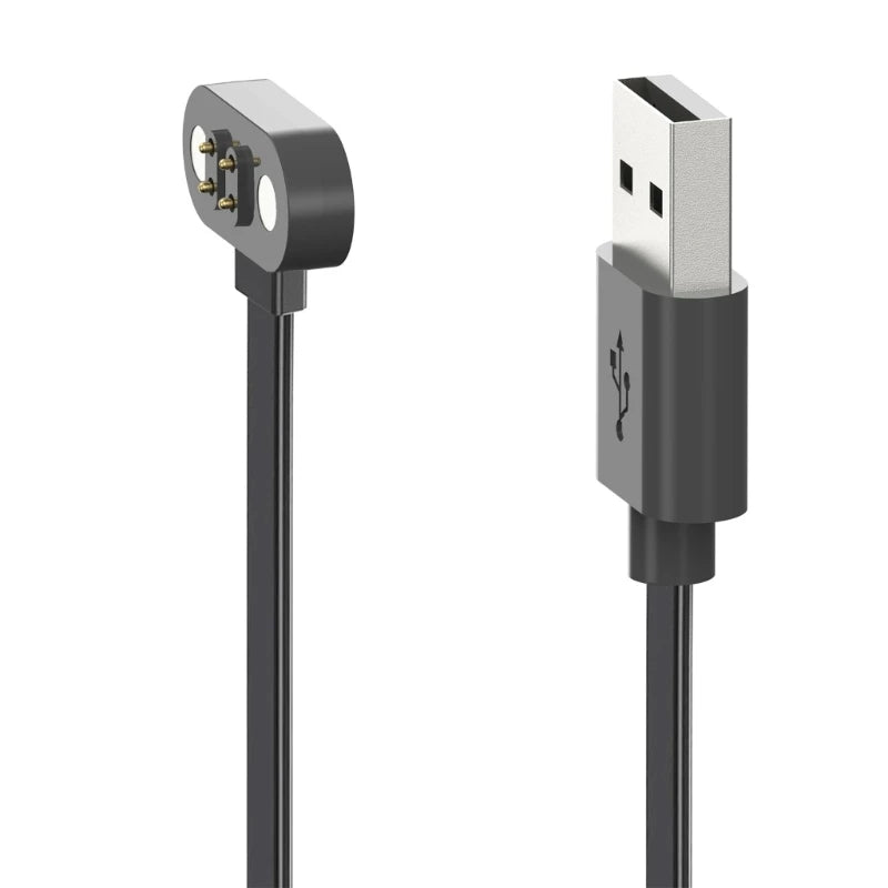 1Pack Earphone Charger Portable 4 Pin Charging Station Dock with USB Charging Cable for Mojawa Run Plus K1KF Quake