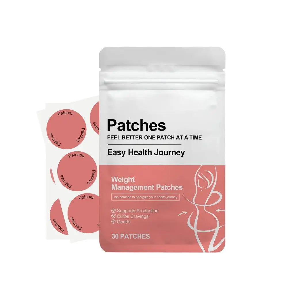 Body Management Patch 30PCS Ultra Thin Breathable Skin Friendly Comfortable Body Care Stickers for Daily Wear Quake 1PCS