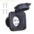 15A 125V Universal Campers Electrical Socket With Waterproof Anti Mechanism H8WE Quake China Mainland