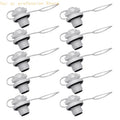 Boat Inflation and Deflation Valves with Threaded Plastic Bodies H8WE Quake White CN