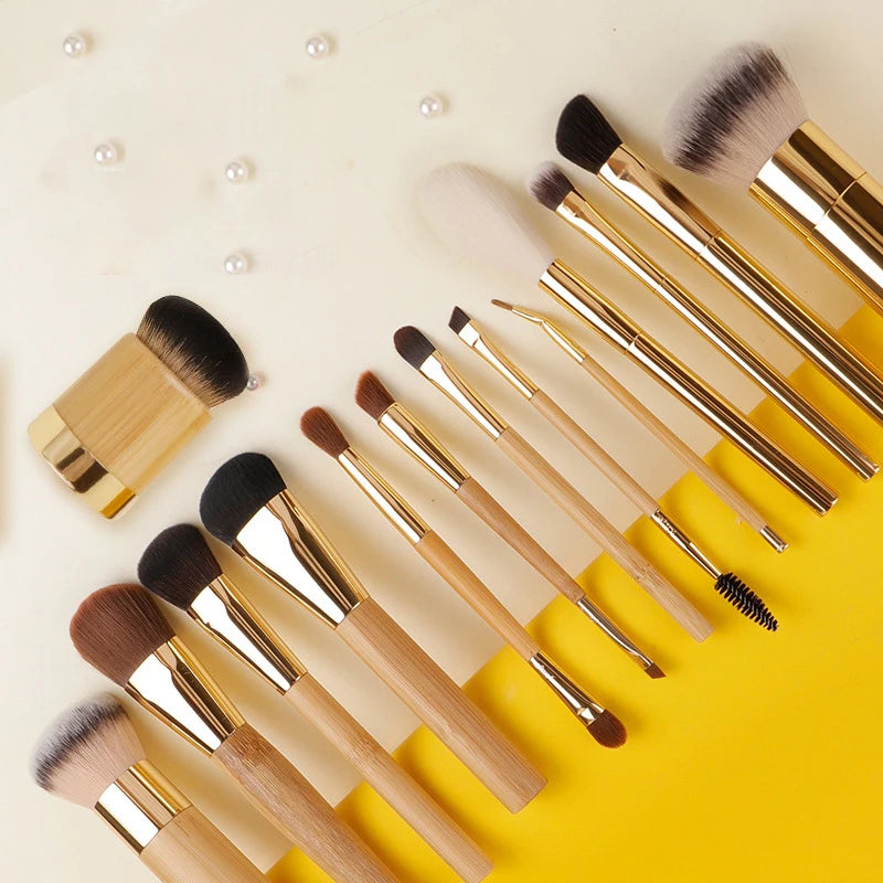 1pcs T Series Beauty Makeup Brushes Face Cosmetic Loose Powder Eyeshadow Highlight Eyebrow Make up Brush For Beauty Women Quake