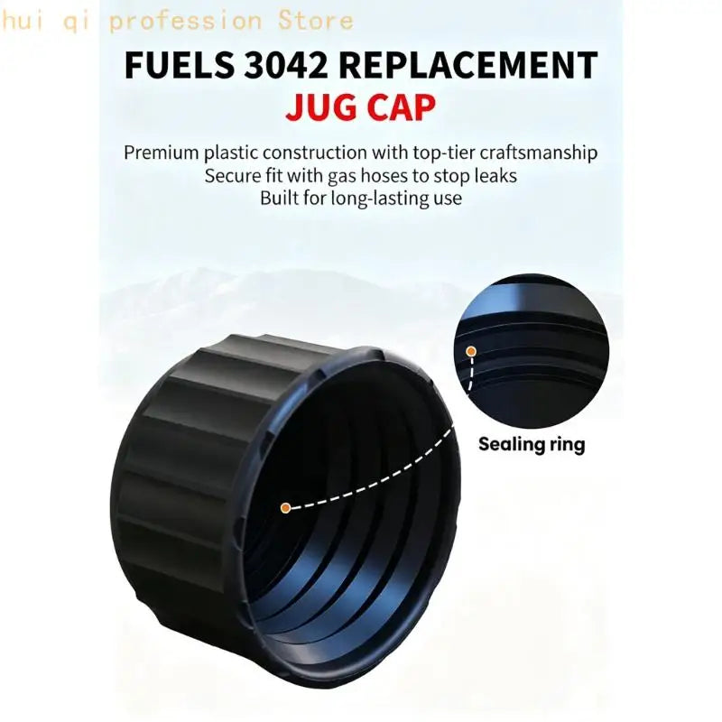 Black Container Cover Set with Silicone Seal for Spare Use H8WE Quake