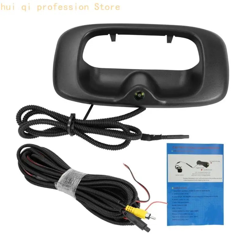 77488 15188001 15228539 Rear Handle Backup Camera Assembly 15997911 for 1500 2500 3500 Rear Camera Repair Use, Integrated ABS Quake