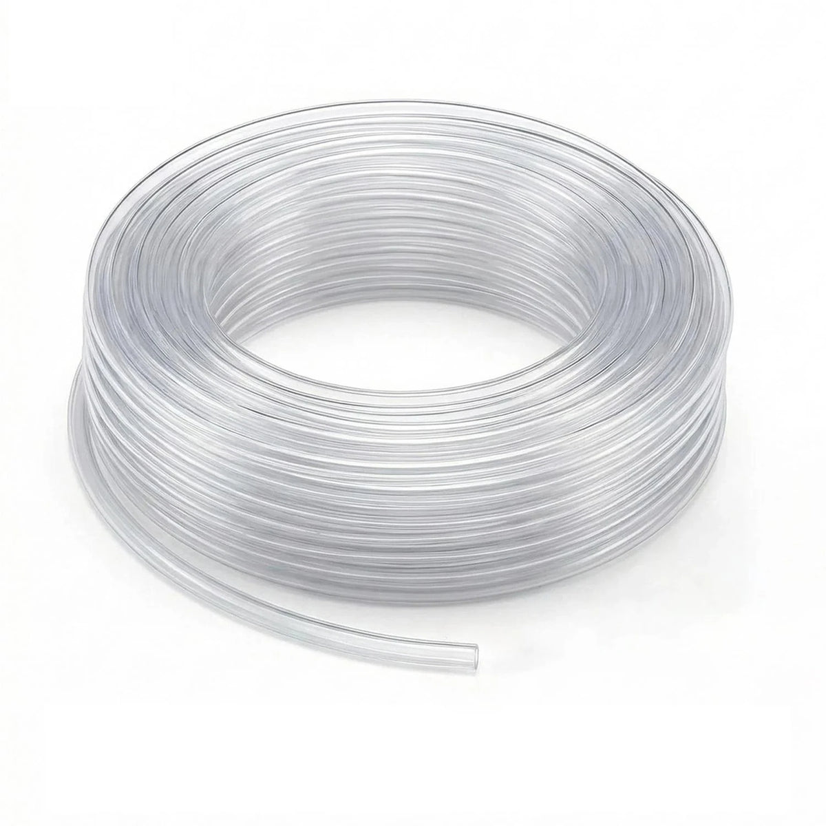 Multi-functional 2:1 Transparent Heat Shrink Tube Polyolefin Insulated Adhesive Lined Shrink Wrap Sleeve Cable Protection Sleeve Quake Transparent 4M(2Rolls) 1mm