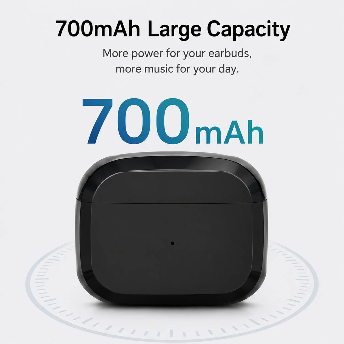 Charging Case Replacement For Jabra Elite 85t Bluetooth Earbuds, Wireless & Type-C Charging, 700mAh Battery Charger Box Quake