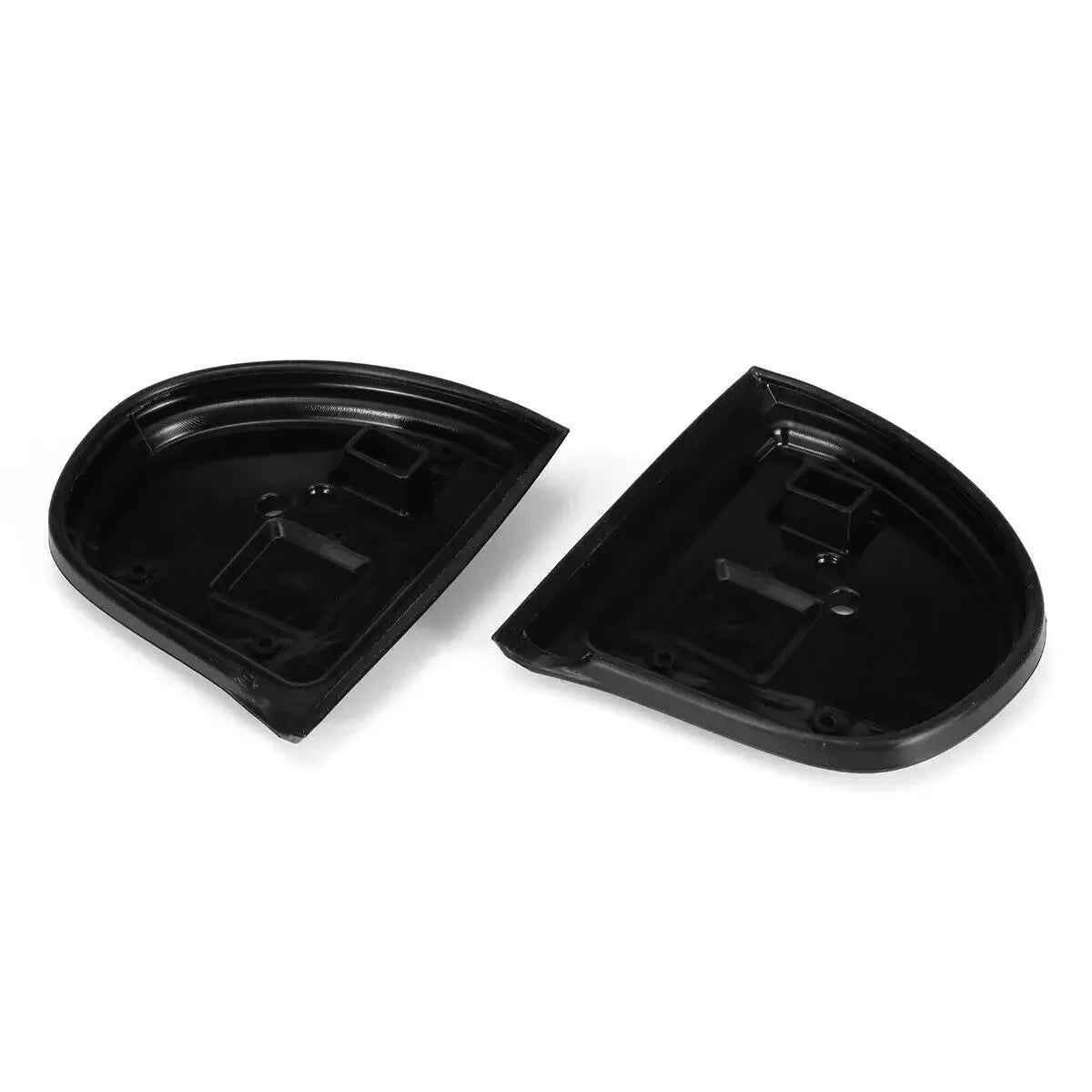 413131418 2038106976 2038103716 For Mercedes E C Class W211 W203 Car Rear View Mirror Gasket Rubber Seal Pads Black Rubber Auto Quake