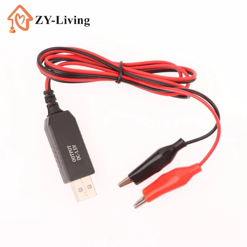 1 Piece Multimeter Microphone Toy's Remote Devices USB 5V To 3V Converter Step Up Voltage Converter Power Cable Quake
