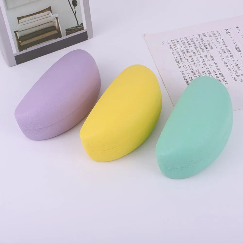 Fashion Men and Women Leather Iron Box Glasses Case Sunglasses Case Sunglasses Box Quake