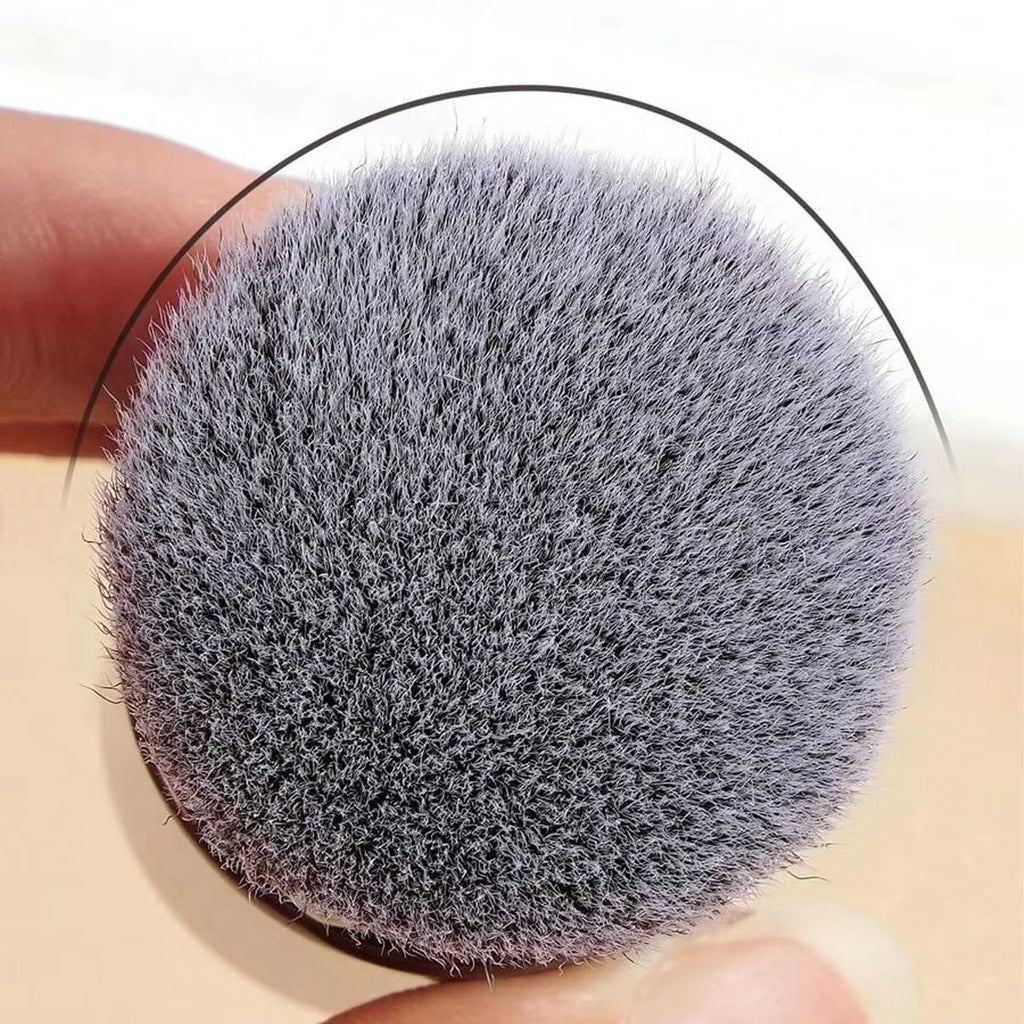 Retractable Makeup Brush Face Blush Brush Kabuki Foundation Loose Powder Brushs Multi-function Soft Portable Travel Makeup Tools Quake